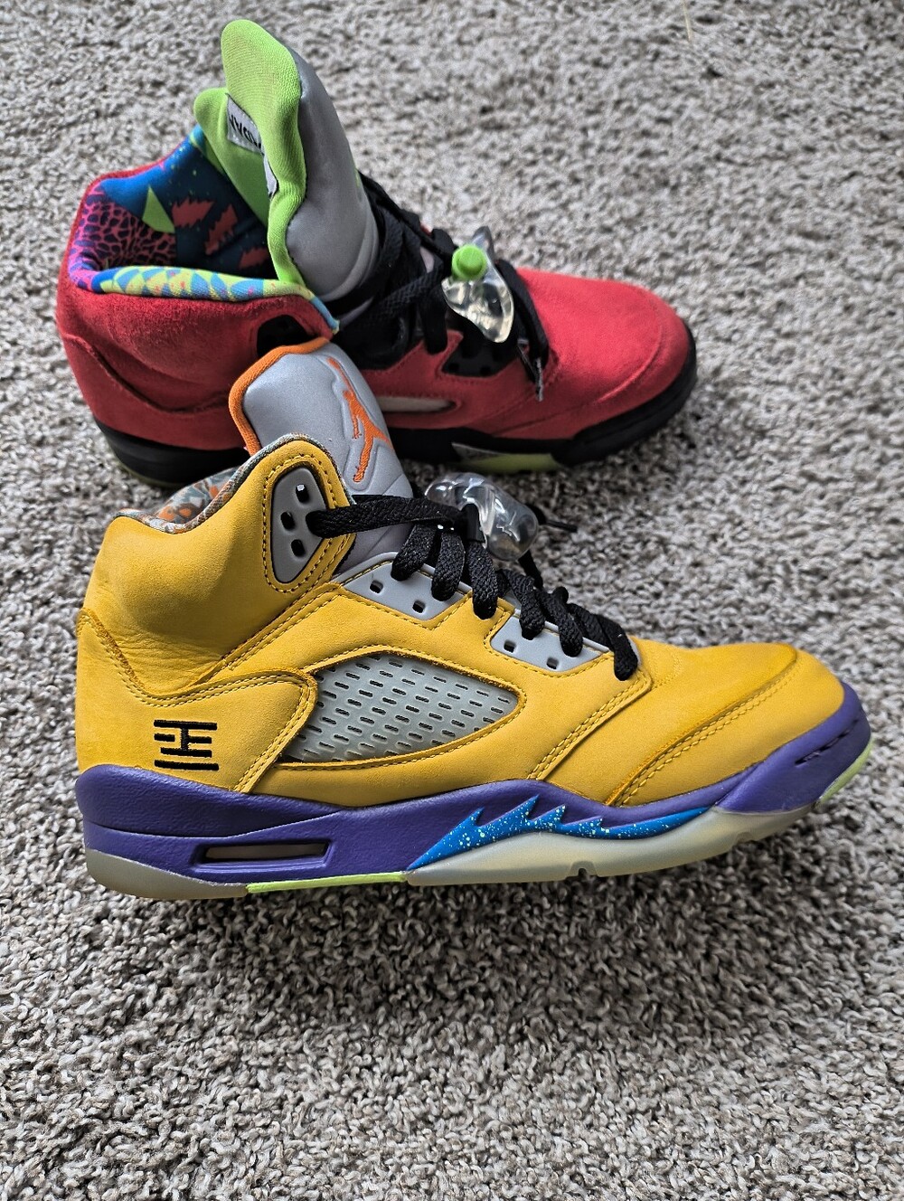 Air Jordan 5 GS "What The" Size 6Y - 7.5W